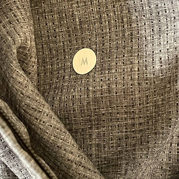 Lululemon Athletica Sundown To Sunup Mens Gray Pullover Jacket Size Medium - Picture 15 of 15